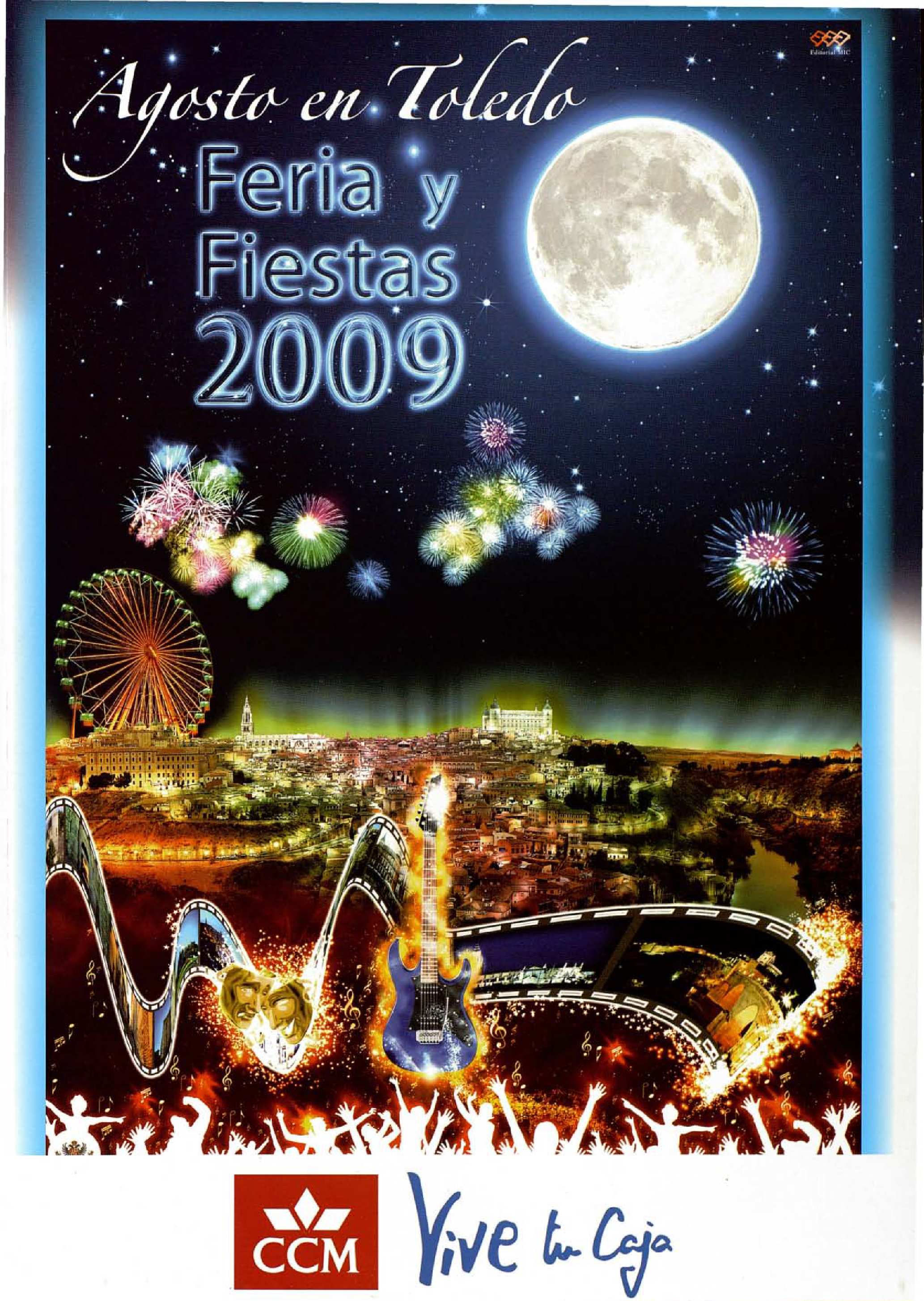 Feria y fiestas patronales en honor de la Virgen del Sagrario  